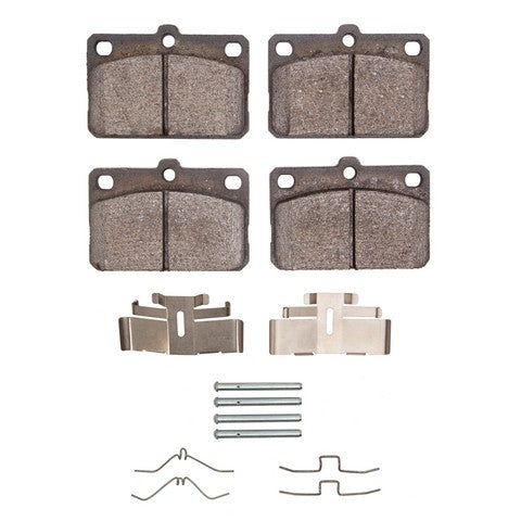 Disc Brake Pad Dynamic Friction 1310-0169-01