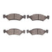 Disc Brake Pad Dynamic Friction 1310-0170-00