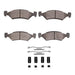 Disc Brake Pad Dynamic Friction 1310-0170-01
