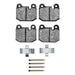 Disc Brake Pad Set Dynamic Friction 1551-0174-01