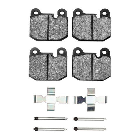 Disc Brake Pad Set Dynamic Friction 1115-0174-02