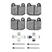 Disc Brake Pad Dynamic Friction 1311-0174-02