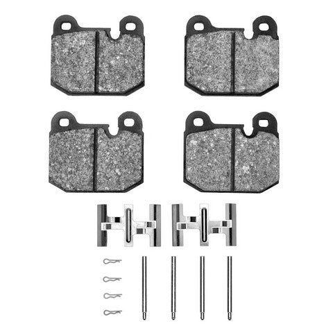 Disc Brake Pad Dynamic Friction 1311-0174-03