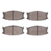 Disc Brake Pad Set Dynamic Friction 1311-0175-00