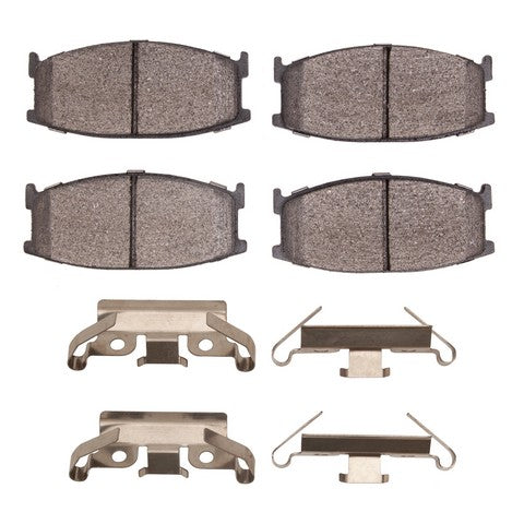 Disc Brake Pad Set Dynamic Friction 1551-0175-01