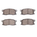 Disc Brake Pad Dynamic Friction 1311-0176-00