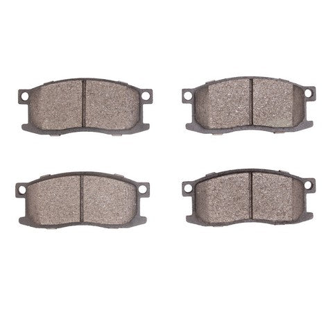 Disc Brake Pad Set Dynamic Friction 1551-0176-00