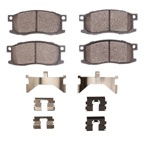 Disc Brake Pad Set Dynamic Friction 1551-0176-01