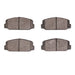 Disc Brake Pad Set Dynamic Friction 1551-0178-00