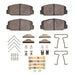 Disc Brake Pad Dynamic Friction 1311-0178-01