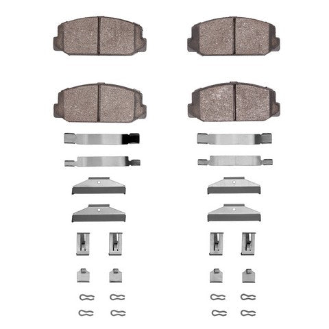 Disc Brake Pad Dynamic Friction 1311-0178-02