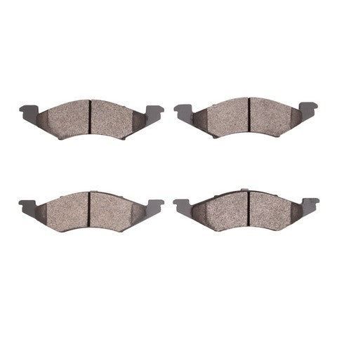 Disc Brake Pad Set Dynamic Friction 1551-0179-00
