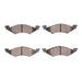 Disc Brake Pad Set Dynamic Friction 1551-0179-00