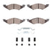 Disc Brake Pad Dynamic Friction 1310-0179-01