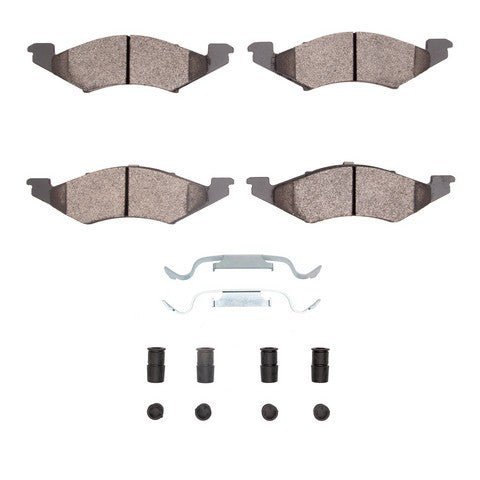 Disc Brake Pad Set Dynamic Friction 1551-0179-01