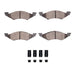 Disc Brake Pad Set Dynamic Friction 1311-0179-02