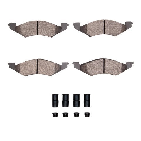 Disc Brake Pad Set Dynamic Friction 1551-0179-02