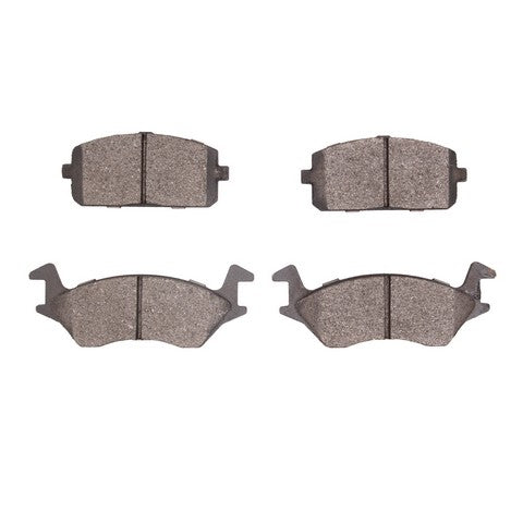 Disc Brake Pad Dynamic Friction 1310-0180-00