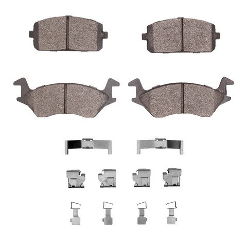 Disc Brake Pad Dynamic Friction 1311-0180-01
