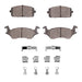 Disc Brake Pad Set Dynamic Friction 1551-0180-01