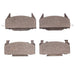 Disc Brake Pad Set Dynamic Friction 1551-0191-00