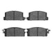 Disc Brake Pad Dynamic Friction 1311-0194-00