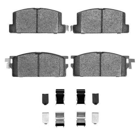 Disc Brake Pad Dynamic Friction 1310-0194-01