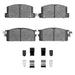Disc Brake Pad Dynamic Friction 1311-0194-01