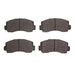 Disc Brake Pad Set Dynamic Friction 1551-0195-00