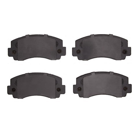 Disc Brake Pad Set Dynamic Friction 1551-0195-00