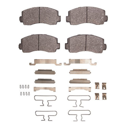 Disc Brake Pad Dynamic Friction 1310-0195-01