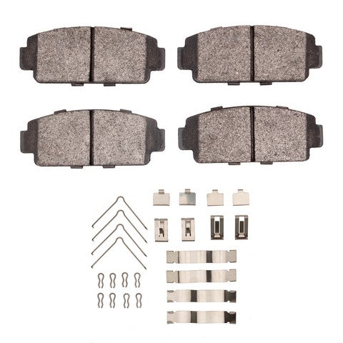 Disc Brake Pad Set Dynamic Friction 1311-0196-01