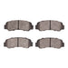 Disc Brake Pad Set Dynamic Friction 1551-0198-00