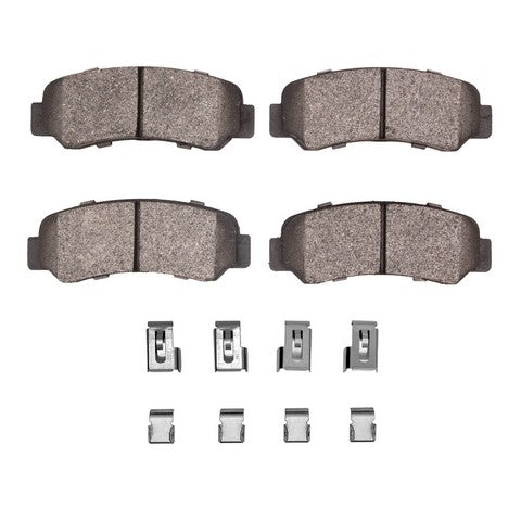 Disc Brake Pad Set Dynamic Friction 1311-0198-01
