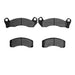 Disc Brake Pad Set Dynamic Friction 1214-0200-00