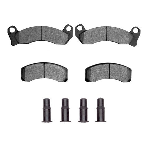 Disc Brake Pad Set Dynamic Friction 1551-0200-01
