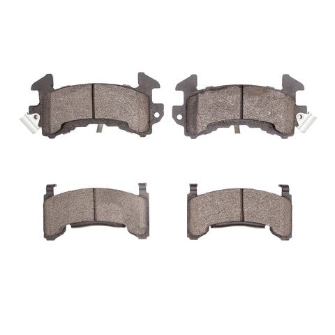 Disc Brake Pad Dynamic Friction 1311-0202-00