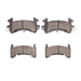 Disc Brake Pad Dynamic Friction 1310-0202-00