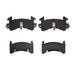 Disc Brake Pad Dynamic Friction 1310-0202-00