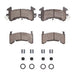 Disc Brake Pad Set Dynamic Friction 1551-0202-01