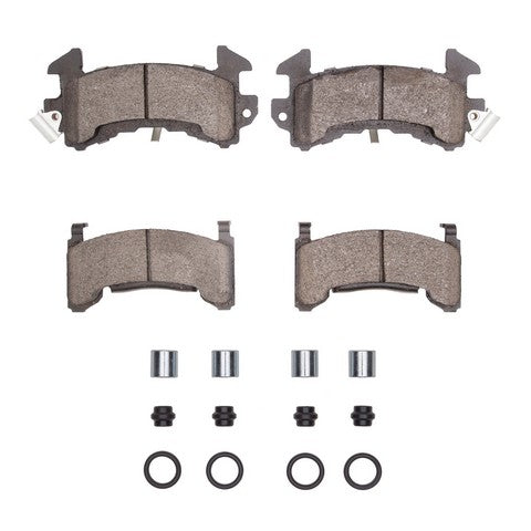 Disc Brake Pad Dynamic Friction 1310-0202-01