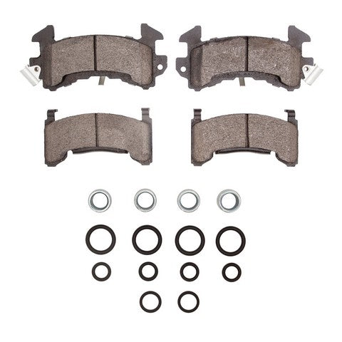 Disc Brake Pad Dynamic Friction 1310-0202-02