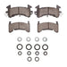 Disc Brake Pad Dynamic Friction 1310-0202-02