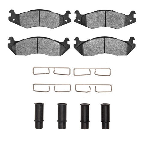 Disc Brake Pad Dynamic Friction 1311-0203-01