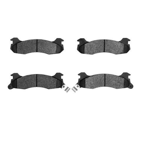 Disc Brake Pad Set Dynamic Friction 1551-0204-00