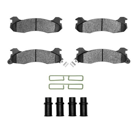 Disc Brake Pad Dynamic Friction 1311-0204-01
