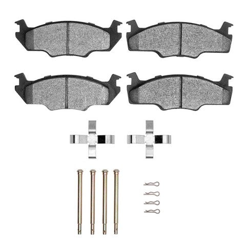 Disc Brake Pad Dynamic Friction 1310-0206-01