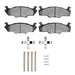 Disc Brake Pad Dynamic Friction 1310-0206-01