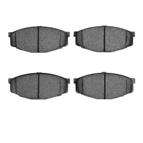 Disc Brake Pad Dynamic Friction 1311-0207-00