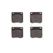 Disc Brake Pad Dynamic Friction 1310-0213-00